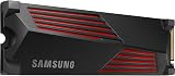 Samsung 990 PRO 1TB NVMe M.2 SSD PCIe 4.0 Heatsink RGB MZ-V9P1T0CW view 2