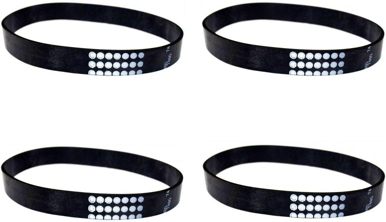 kungfu 4 Belts Style U 61120A for Eureka Whirlwind Victory 61120B 61120C 61120D