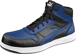 PUMA Men's Frontcourt Bue Industrial Shoe, Blue