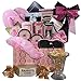 Dressed to Impress Spa Bath and Body Set with Gourmet Cookies and Tea