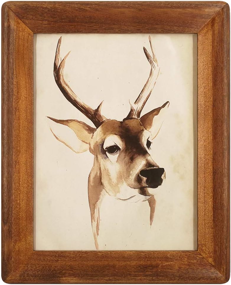 Photo Albums, Frames & Accessories - icheesday 8.5x11 Wood Picture Frames,Rustic Brown Diploma Certificate Award Photo Frame