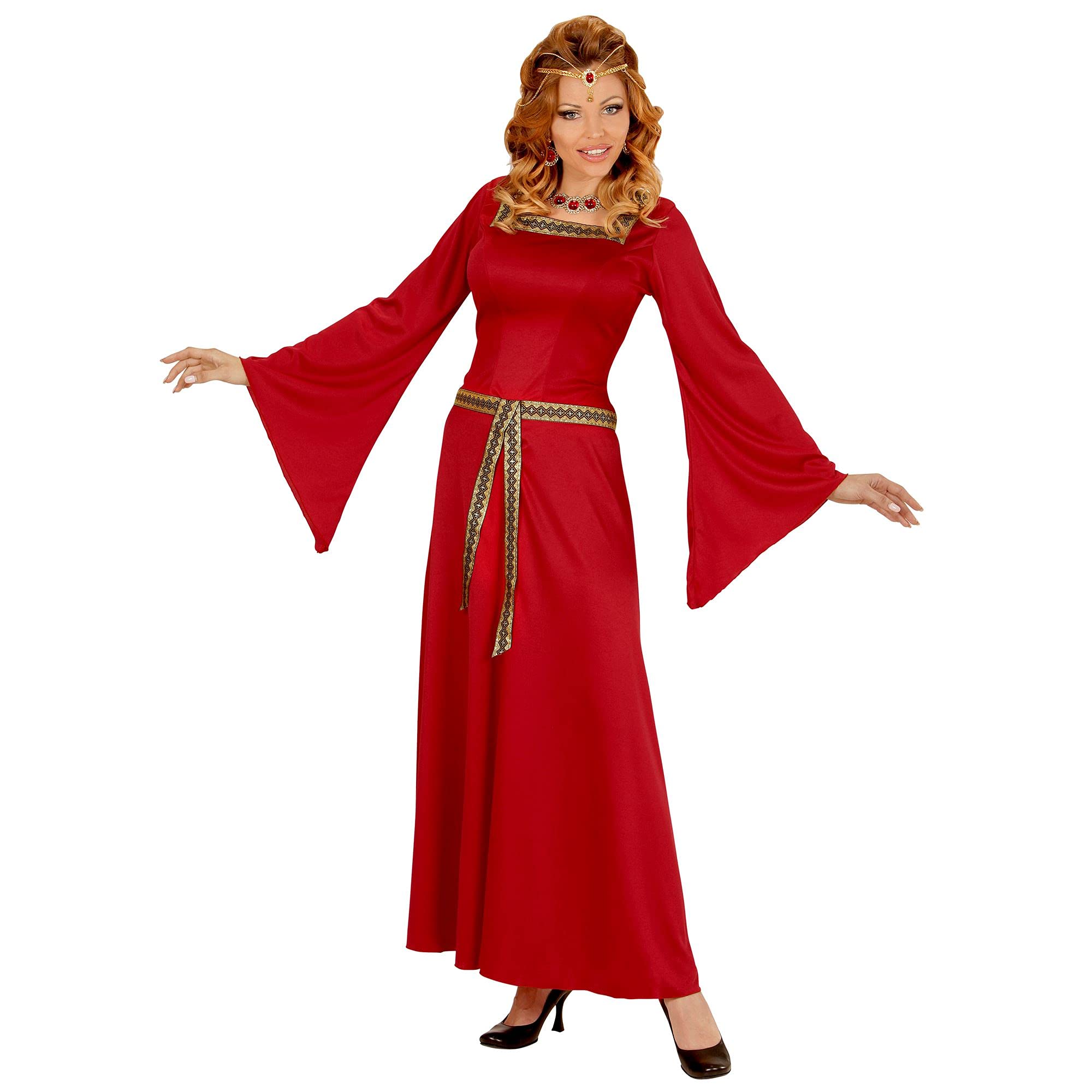 Widmann 03134 ? Burg Fräulein Adult Costume Dress