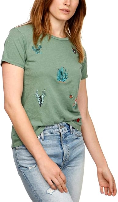 lucky brand green shirt