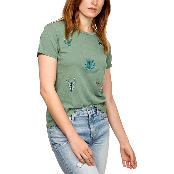 amazon lucky brand womens tops