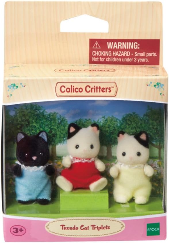 calico critters triplets