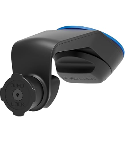 Quadlock Car Mount Adhesive Dash/Console Phone Holder Car Mount