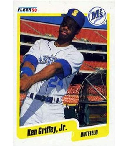 Amazon.com: 2000 Topps #400 Ken Griffey Jr. NM-MT Cincinnati Reds