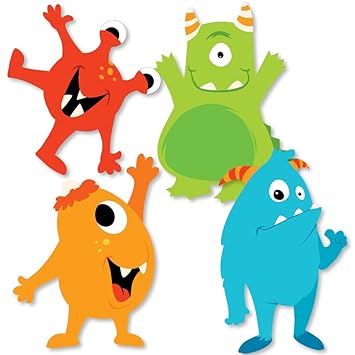 Monster Bash Decorations Diy Little Monster Birthday Party Or