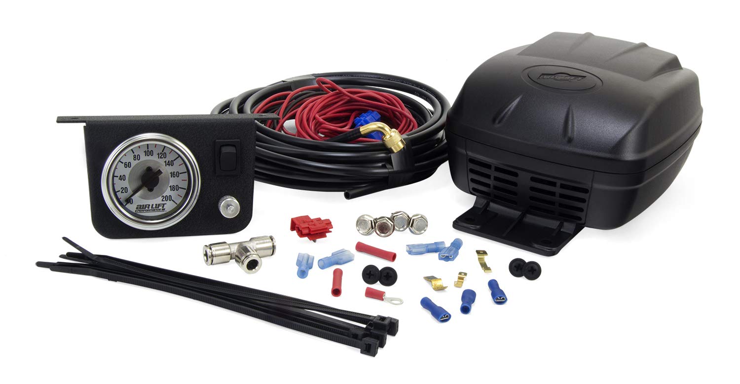 Photo 1 of Air Lift Air Shock Controller Air Compressor and Pressure Gauge - 25804