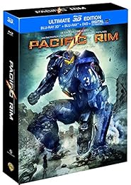 Pacific Rim - Ultimate Edition3d + Blu-Ray+ Dvd + Copie Digitale
