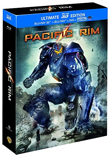 Pacific Rim - Ultimate Edition3d + Blu-Ray+ Dvd + Copie Digitale