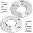 ECCPP 2X 5 Lug Hubcentric Wheel Spacers 10mm 5x120mm Fits for E82 E88 E36 E46 E90 Wheel Spacers E92 318i 135i 335d Wheel Spacers