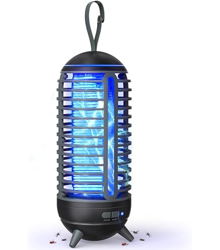 Amazon.com: 滅蚊燈戶外掛蟲滅蚊燈室內滅蚊燈強大的電動驅蚊器驅