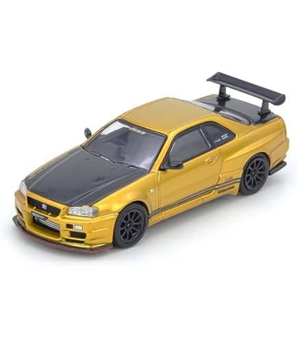 Amazon.com: Skyline GT-R (R34) V-SPEC II RHD (Right Hand Drive