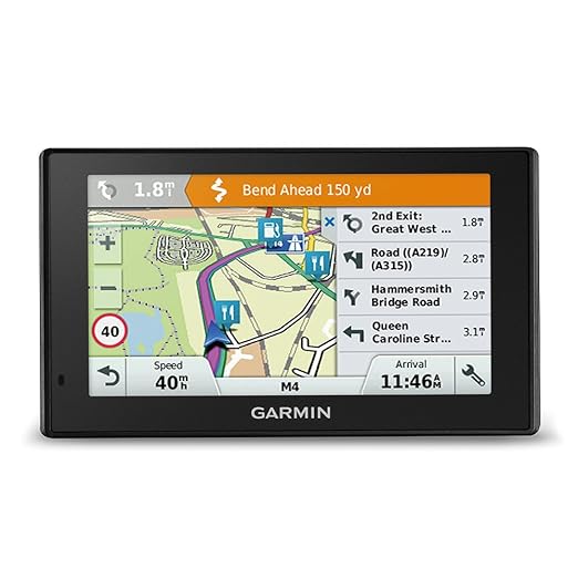 title=Garmin Driveassist 51 EU LMT-S- Navigatore 5" Con Dashcam Integrata, Mappa