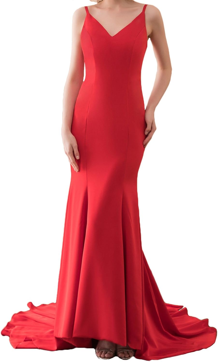 satin prom dresses 2018