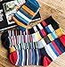 5 Pairs Womens Colorful Cotton Fancy Design Novelty Funny Crew Socks by Darller
