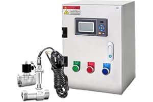 Liquid Batch Filling Equipment Flow Batch Controller Water Flow Meter Valve Automatic Control(DN20)