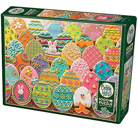 easter egg puzzle toy