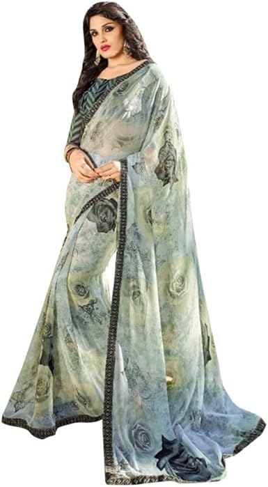 evening party wear sarees