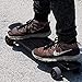 RIMABLE Kids Mini Longboard Skateboard Black