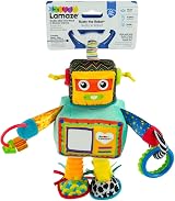 LAMAZE Rusty the Robot Clip On Pram Toy Sensory Baby Gift 0-6 Months view 7