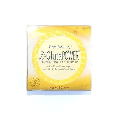 l gluta power l glutathione Royale Products L-Gluta Power Soap Premium Whitening Body Care Brightening  Body Wash Hydrating Radiant Smooth main image 0