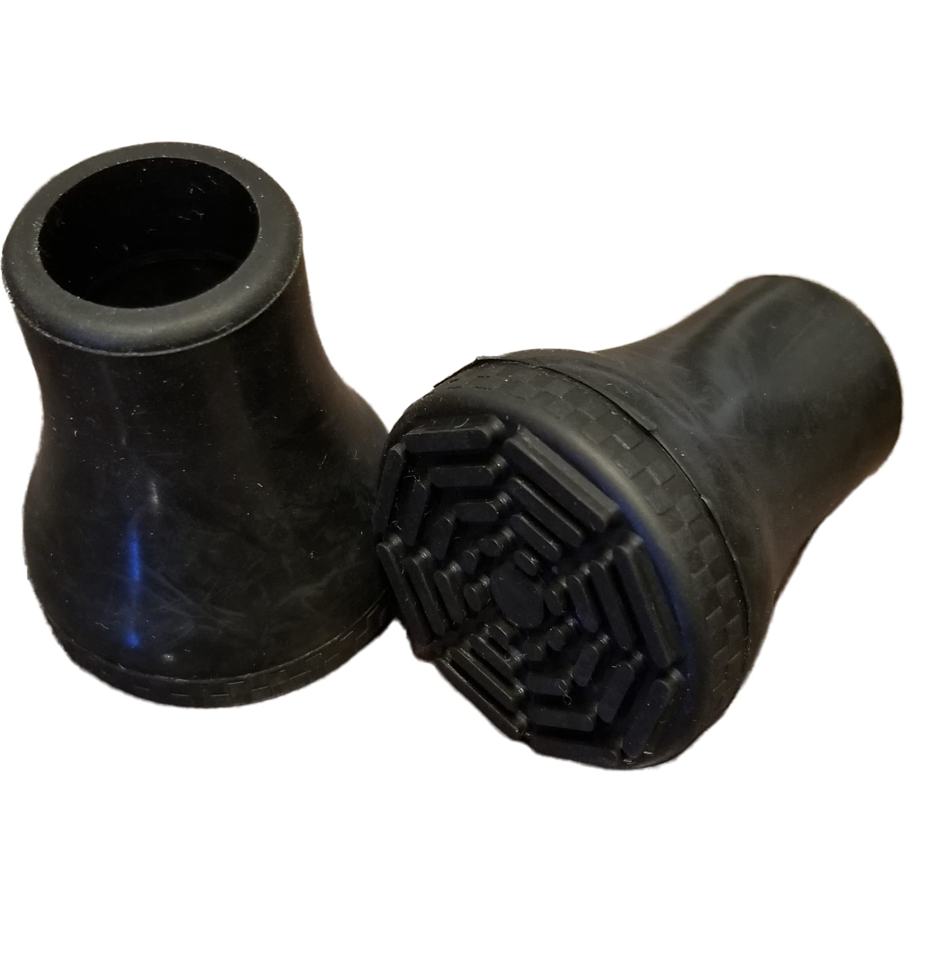 ［近江一文字］杖 ゴム 杖の替えゴム つえ 先ゴム 滑りにくい 交換用 16mm ２個入り 耐摩耗 【雪道用ではありません】商品画像