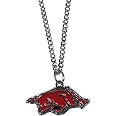 NCAA Chain Necklace with Small Charm, 20"