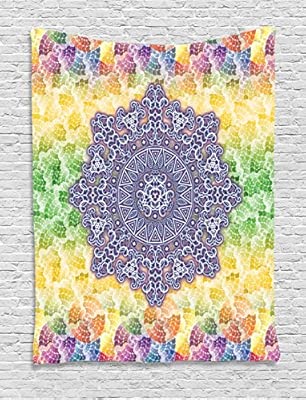 Agypten Decor Gobelin Von Ambesonne Phoenix Amazon De