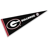 Georgia Bulldogs SEC Pennant Flag