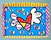 Romero Britto Flying Hearts Melamine Tray