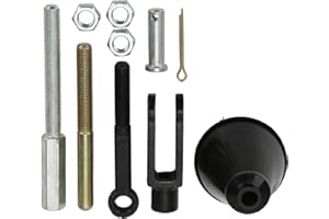 Adjustable Push Rods, Cylinder Rod Kit Standard Size Replacement for GM 1950‑1970 for Car Modification