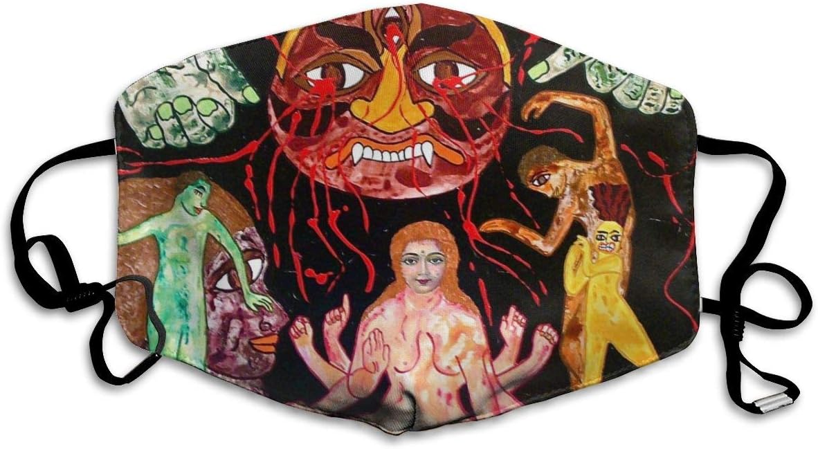 Masks for Men and Women in Winter, Warm and Windproof Men Painting
