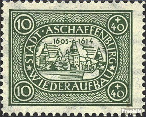 Briefmarke Bayern 145 – Germania Mit Aufdruck, Jahrgang 1919, Für Sammler