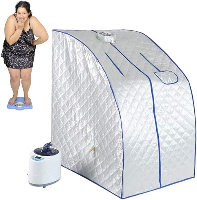 POEO Body Shaper Sauna Box, Mobile Steam Sauna, Foldable