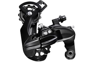 Bike Rear Derailleur, 6 7 8 Speed Derailleur Outdoor Cycling Bike Rear Transmission Upgrade Kit for Mountain & Road Bike
