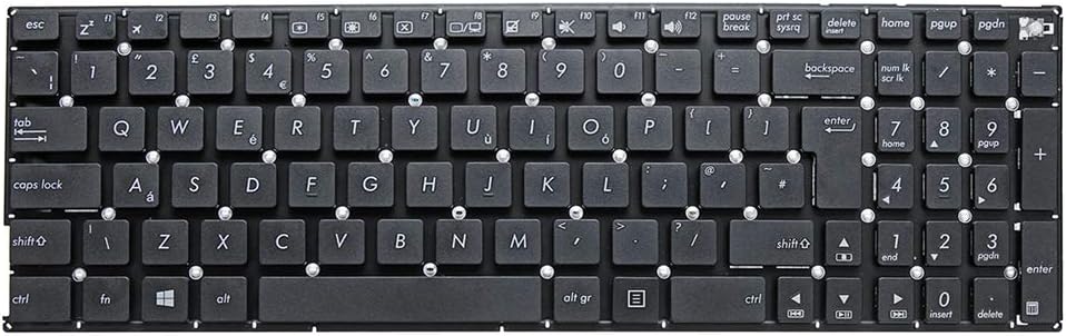 ROUHO Replace Keyboard For Asus x555 x555L x555Y A555L F555L K555L x555L W509 W519 Vm510 Laptop