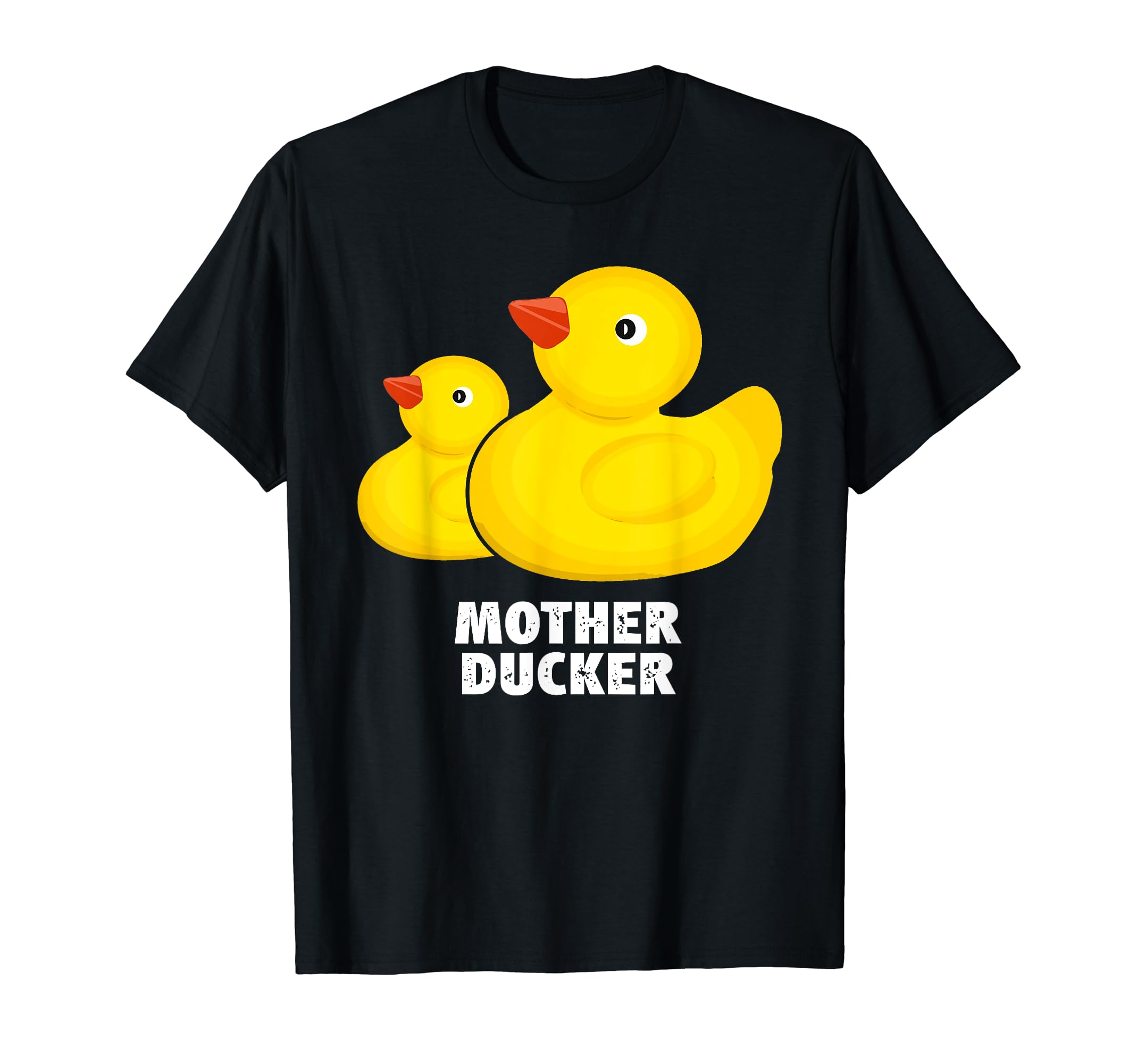 Rubber Duck Halloween Funny Bath Toy T-Shirt