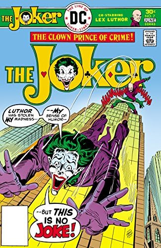 Amazon.com: The Joker (1975-1976) #1 eBook : O'Neil, Dennis