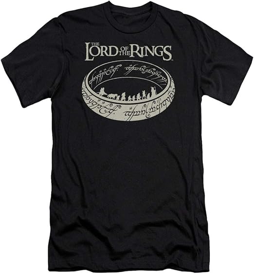 TShirt Herr der Ringe Ring Journey Slim Fit Amazon.de Bekleidung