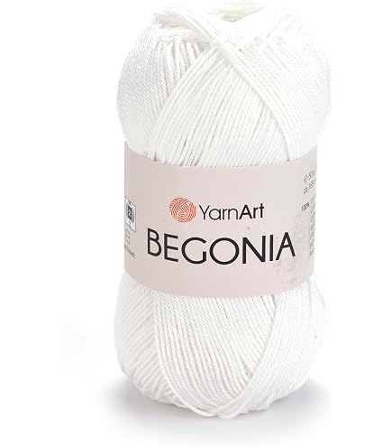 Amazon.com: Begonia Premium Soft Cotton 100% Cotton Yarn, for