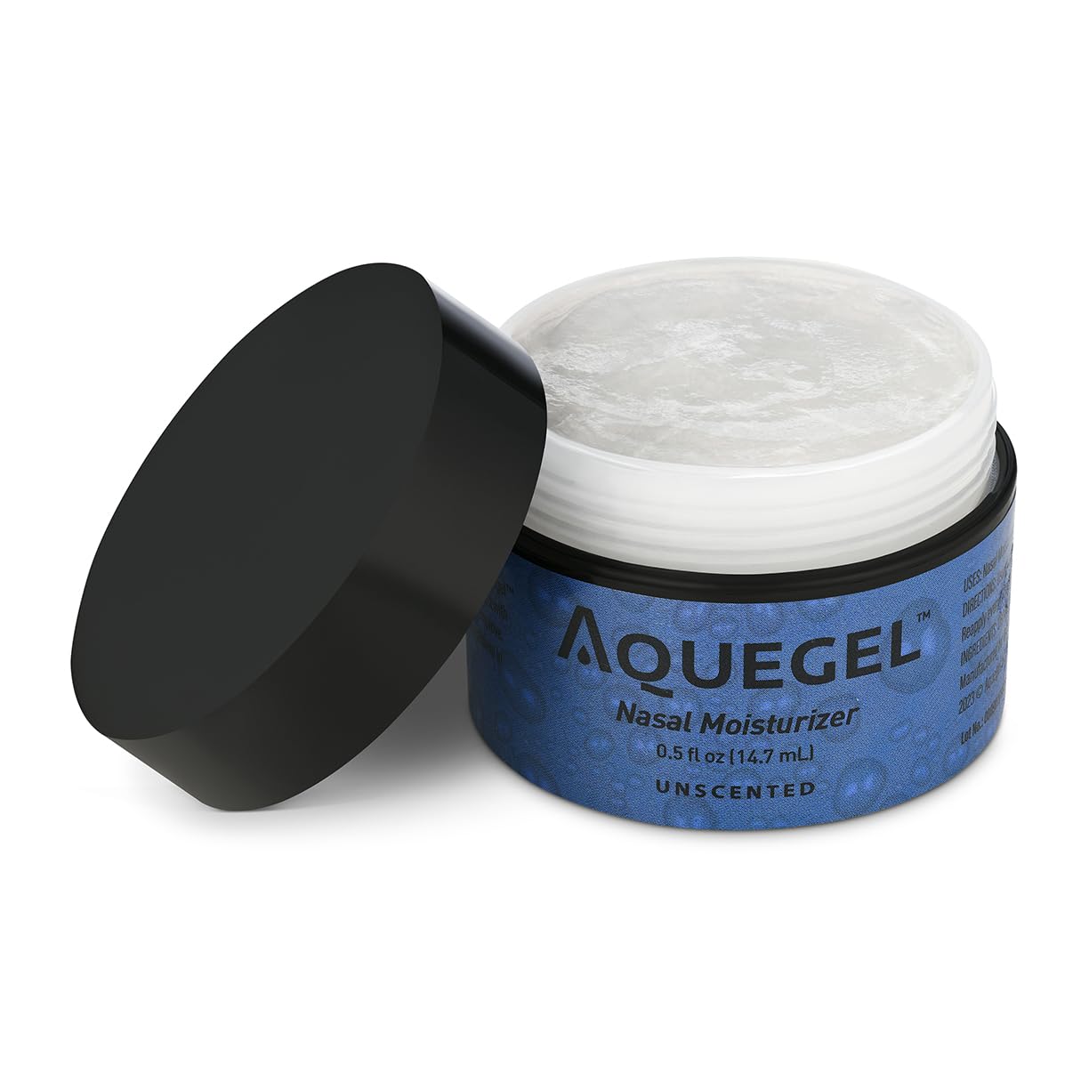 Nasal Moisturizer (Original Unscented), 12-Hour Nasal Moisture Relief, Water Based Nose Gel, Oxygen Therapy Nasal Moisturizer, Dry Nose, Nasal Dryness, Nosebleeds, Cannula, Saline Nasal Gel