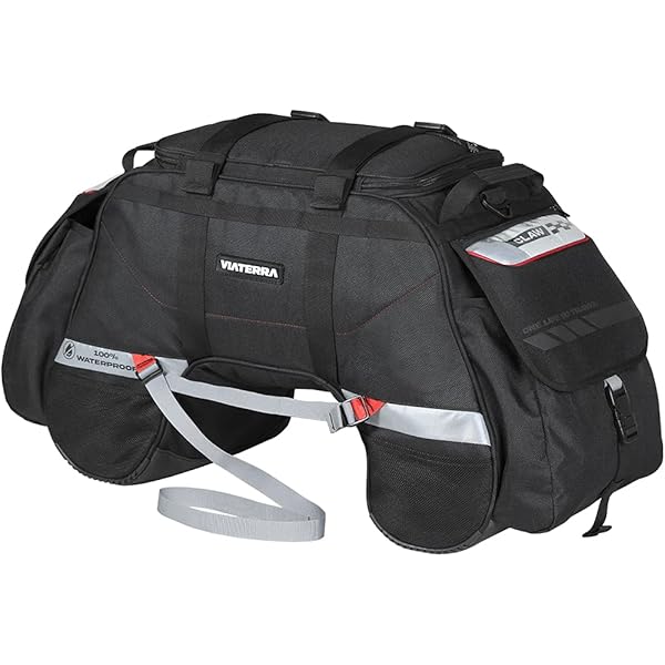 Motorcycle Tail Bag Multifunction Motorcycle Rear ... – Grandado - View #4