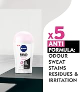 NIVEA Invisible Black & White Anti-Perspirant Deodorant Stick for Women 50ml view 4