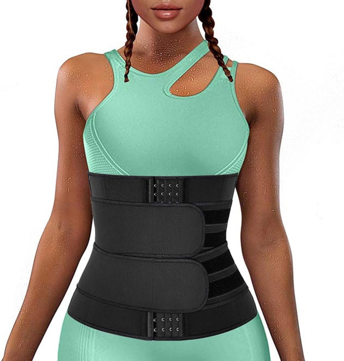 plus size neoprene waist trainer