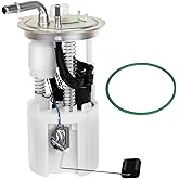 ECCPP Fuel Pump Replacement E3707M Compatible with Buick Rainier for Chevy SSR Trailblazer for GMC Envoy for Isuzu Ascender for Saab 9-7X 2005 2006 2007 L6 4.2L V8 5.3L 6.0L