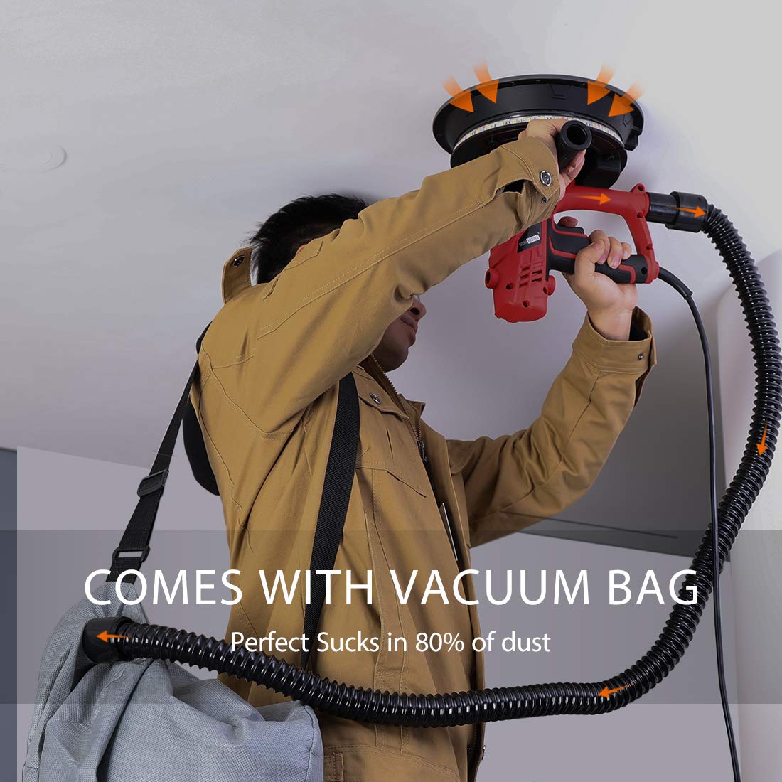 VIVOHOME V850DS Drywall Sanders product image 5