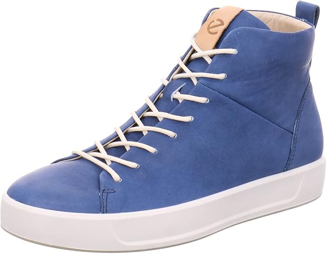 ecco men's soft 8 high top fashion sneaker