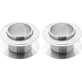 Coil Spring Shim Adjustable 5-5.5 Inch Ride Height Zinc Steel | Fits 5 Inch and 5.5 Inch OD Coil Springs, 2-7/8 Inch Center Hole for Stock-Style Shocks